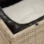 Garden sofa set with beige cushions 10 pieces synthetic rattan by , Garden sets - Ref: Foro24-3256205, Price: 626,26 €, Disco...