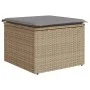 Garden sofa set with beige cushions mix 11 pieces PE rattan by , Garden sets - Ref: Foro24-3256213, Price: 675,87 €, Discount: %