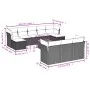 Garden sofa set with beige cushions mix 11 pieces PE rattan by , Garden sets - Ref: Foro24-3256213, Price: 675,87 €, Discount: %