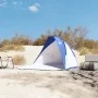 Beach tent 185T sky blue polyester 268x223x125 cm by , tents - Ref: Foro24-94406, Price: 38,79 €, Discount: %