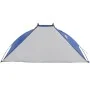 Beach tent 185T sky blue polyester 268x223x125 cm by , tents - Ref: Foro24-94406, Price: 38,79 €, Discount: %