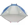 Beach tent 185T sky blue polyester 268x223x125 cm by , tents - Ref: Foro24-94406, Price: 38,79 €, Discount: %