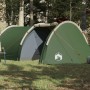 Green Waterproof 4-Person Tunnel Tent by , tents - Ref: Foro24-94394, Price: 81,64 €, Discount: %