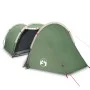 Green Waterproof 4-Person Tunnel Tent by , tents - Ref: Foro24-94394, Price: 83,42 €, Discount: %