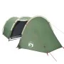 Green Waterproof 4-Person Tunnel Tent by , tents - Ref: Foro24-94394, Price: 83,42 €, Discount: %