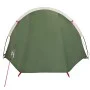 Green Waterproof 4-Person Tunnel Tent by , tents - Ref: Foro24-94394, Price: 83,42 €, Discount: %