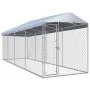 Außenzwinger mit Dach 760x190x225 cm von vidaXL, Hundehütten und Zäune - Ref: Foro24-145031, Preis: 500,12 €, Rabatt: %