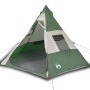 Grünes, wasserdichtes Tipi-Zelt für 7 Personen von , Zelte - Ref: Foro24-94427, Preis: 122,74 €, Rabatt: %