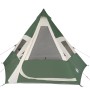 Grünes, wasserdichtes Tipi-Zelt für 7 Personen von , Zelte - Ref: Foro24-94427, Preis: 122,74 €, Rabatt: %