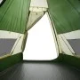 Green waterproof 7-person tipi tent by , tents - Ref: Foro24-94427, Price: 125,65 €, Discount: %