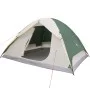 Green Waterproof 6 Person Igloo Tent by , tents - Ref: Foro24-94412, Price: 110,62 €, Discount: %