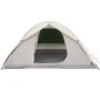 Green Waterproof 6 Person Igloo Tent by , tents - Ref: Foro24-94412, Price: 110,62 €, Discount: %