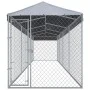 Außenzwinger mit Dach 760x190x225 cm von vidaXL, Hundehütten und Zäune - Ref: Foro24-145031, Preis: 500,12 €, Rabatt: %
