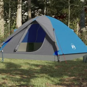 Blaues wasserdichtes Iglu-Zelt für 3 Personen von , Zelte - Ref: Foro24-94410, Preis: 65,67 €, Rabatt: %