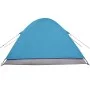 Blue Waterproof 3 Person Igloo Tent by , tents - Ref: Foro24-94410, Price: 65,67 €, Discount: %