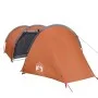 Camping tent with tunnel 4 people waterproof gray orange by , tents - Ref: Foro24-94396, Price: 86,91 €, Discount: %