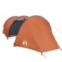 Campingzelt mit Tunnel 4 Personen wasserdicht grau orange von , Zelte - Ref: Foro24-94396, Preis: 84,99 €, Rabatt: %