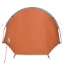 Camping tent with tunnel 4 people waterproof gray orange by , tents - Ref: Foro24-94396, Price: 86,91 €, Discount: %
