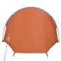 Campingzelt mit Tunnel 4 Personen wasserdicht grau orange von , Zelte - Ref: Foro24-94396, Preis: 84,99 €, Rabatt: %