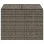 Gray synthetic rattan garden storage box 291L by , Outdoor storage boxes - Ref: Foro24-365338, Price: 110,88 €, Discount: %