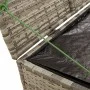 Gray synthetic rattan garden storage box 291L by , Outdoor storage boxes - Ref: Foro24-365338, Price: 110,88 €, Discount: %