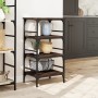 Oak brown engineered wood kitchen cart 45x35x89.5 cm by , Kitchen and dining carts - Ref: Foro24-842330, Price: 57,75 €, Disc...