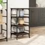 Oak brown engineered wood kitchen cart 45x35x89.5 cm by , Kitchen and dining carts - Ref: Foro24-842330, Price: 57,02 €, Disc...