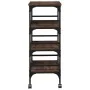 Oak brown engineered wood kitchen cart 45x35x89.5 cm by , Kitchen and dining carts - Ref: Foro24-842330, Price: 57,02 €, Disc...