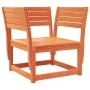 Gartenmöbel-Set 5-teilig, massives Kiefernholz, wachsbraun von , Gartensets - Ref: Foro24-3216917, Preis: 473,53 €, Rabatt: %
