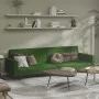 Dunkelgrünes 2-Sitzer-Schlafsofa aus Samt von , Sofas - Ref: Foro24-375939, Preis: 262,50 €, Rabatt: %