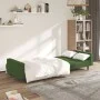 Dunkelgrünes 2-Sitzer-Schlafsofa aus Samt von , Sofas - Ref: Foro24-375939, Preis: 262,50 €, Rabatt: %