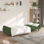 Dunkelgrünes 2-Sitzer-Schlafsofa aus Samt von , Sofas - Ref: Foro24-375939, Preis: 267,11 €, Rabatt: %