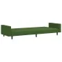 Dunkelgrünes 2-Sitzer-Schlafsofa aus Samt von , Sofas - Ref: Foro24-375939, Preis: 262,50 €, Rabatt: %