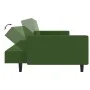 Dunkelgrünes 2-Sitzer-Schlafsofa aus Samt von , Sofas - Ref: Foro24-375939, Preis: 262,50 €, Rabatt: %