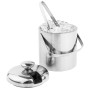 HI Cubitera con tapa y pinzas de HI, Depósitos de hielo - Ref: Foro24-435263, Precio: 25,25 €, Descuento: %