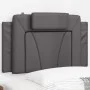Gepolstertes Bettkopfteil aus grauem Kunstleder, 80 cm von , Kopf- und Fußteile - Ref: Foro24-374763, Preis: 33,31 €, Rabatt: %