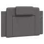 Cabecero de cama acolchado cuero sintético gris 80 cm de , Cabeceros y pies de cama - Ref: Foro24-374763, Precio: 33,81 €, De...