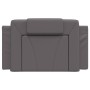 Gepolstertes Bettkopfteil aus grauem Kunstleder, 80 cm von , Kopf- und Fußteile - Ref: Foro24-374763, Preis: 33,81 €, Rabatt: %