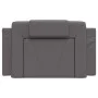 Gray synthetic leather padded bed headboard 80 cm by , Headboards and footboards - Ref: Foro24-374763, Price: 33,31 €, Discou...