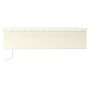 Automatic awning LED blind wind sensor cream 5x3 m by , Awnings - Ref: Foro24-3069352, Price: 778,99 €, Discount: %