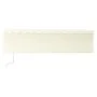 Automatische Markise mit LED-Windsensor, cremefarben, 5 x 3 m von , Markisen - Ref: Foro24-3069352, Preis: 712,81 €, Rabatt: %