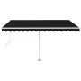 Automatische Markise LED-Windsensor Anthrazitgrau 400x350 cm von , Markisen - Ref: Foro24-3069634, Preis: 720,00 €, Rabatt: %