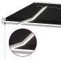 Automatische Markise LED-Windsensor Anthrazitgrau 400x350 cm von , Markisen - Ref: Foro24-3069634, Preis: 720,00 €, Rabatt: %
