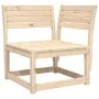 Gartensofa-Set 5-teilig aus massivem Kiefernholz von , Gartensets - Ref: Foro24-3216915, Preis: 354,65 €, Rabatt: %