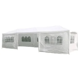 HI Partyzelt mit Seitenwänden weiß 3x9 m von HI, Zelte und Pavillons - Ref: Foro24-429135, Preis: 191,72 €, Rabatt: %