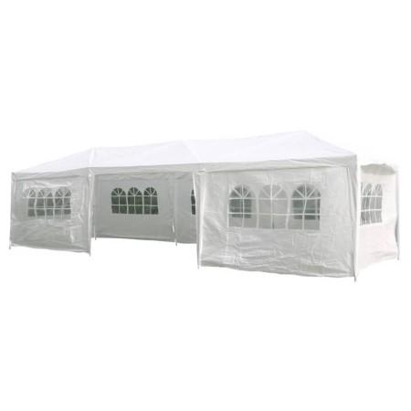 HI Partyzelt mit Seitenwänden weiß 3x9 m von HI, Zelte und Pavillons - Ref: Foro24-429135, Preis: 192,03 €, Rabatt: %