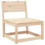 Gartensofa-Set 5-teilig aus massivem Kiefernholz von , Gartensets - Ref: Foro24-3216915, Preis: 354,65 €, Rabatt: %