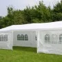 HI Party tent with side walls white 3x9 m by HI, Tents and gazebos - Ref: Foro24-429135, Price: 191,72 €, Discount: %