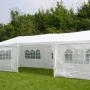 HI Party tent with side walls white 3x9 m by HI, Tents and gazebos - Ref: Foro24-429135, Price: 191,72 €, Discount: %