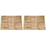 Baldosas de porche 12 unidades madera marrón 50x50 cm de , Suelos y moquetas - Ref: Foro24-276434, Precio: 127,44 €, Descuent...
